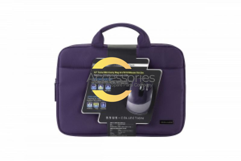 Asus Purple terra mini cover and mouse 12 inch