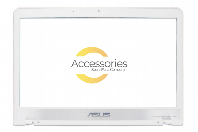Asus 15-inch white LCD Bezel