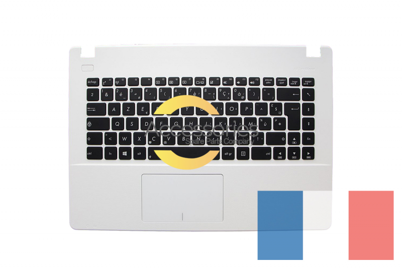 Asus White French keyboard