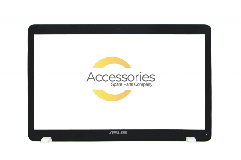 Asus 17-inch black and white LCD Bezel