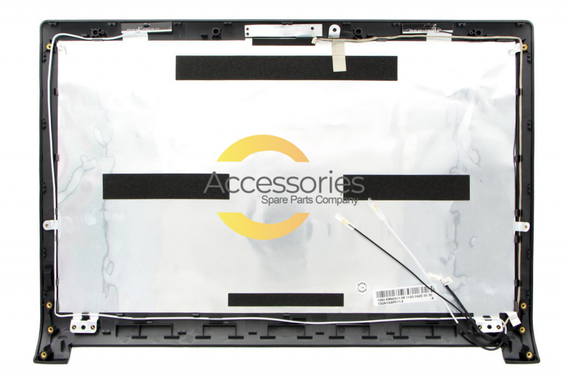 Asus 15-inch dark grey LCD cover