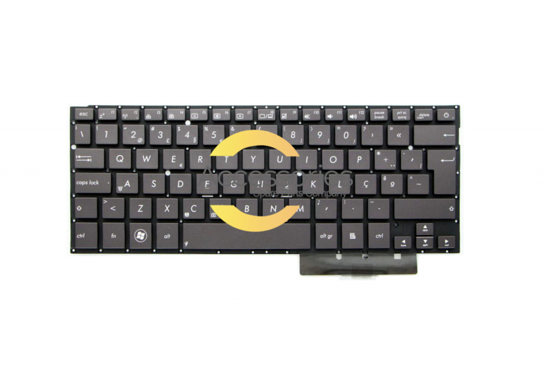 Asus Brown Portuguese keyboard