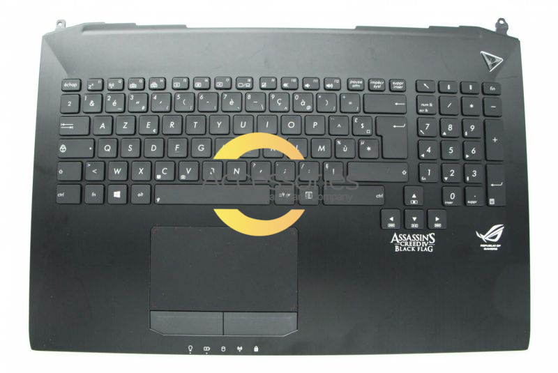 Asus Black backlight French keyboard