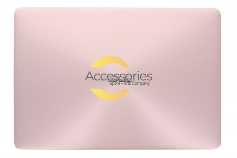Asus 13-inch pink gold LCD cover