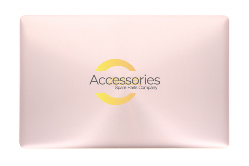 Asus 12-inch rose gold LCD cover