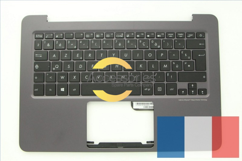 Asus grey French Grey Keyboard