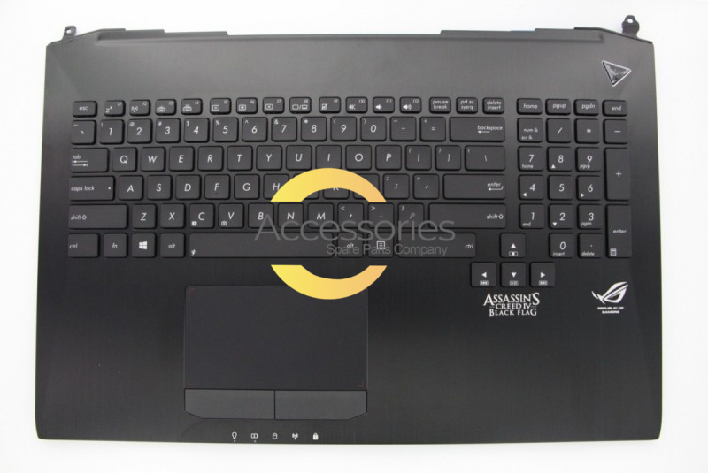 Asus Black backlit keyboard Replacement