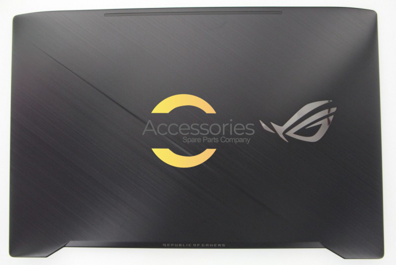 LCD Cover noir 17 pouces ROG Strix de PC portable Asus