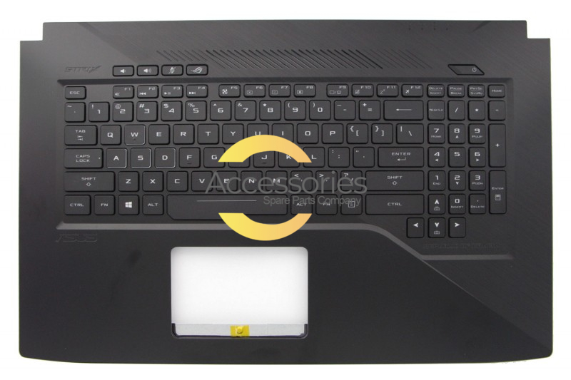 US QWERTY ROG Strix backlit black Keyboard