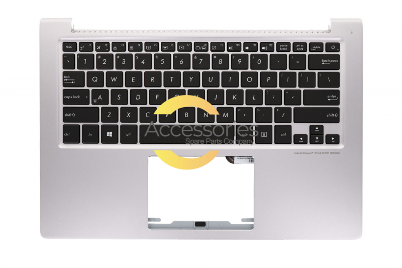 Asus Grey US QWERTY backlight keyboard