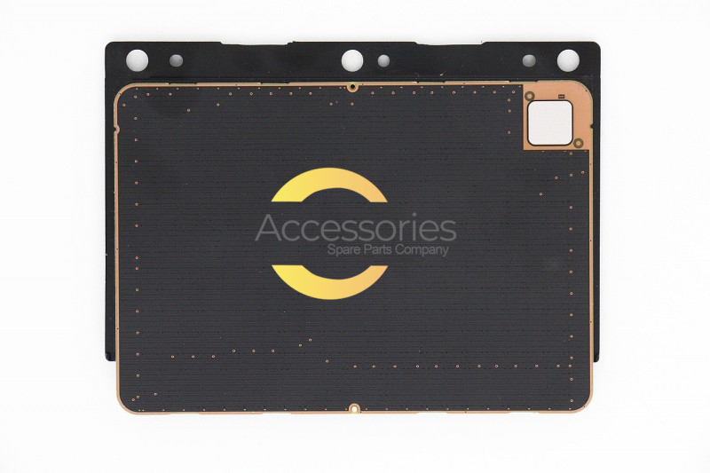 Touchpad avec lecteur d'empreinte doré de PC portable Asus