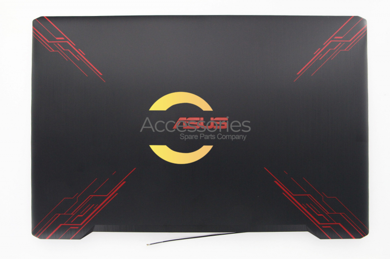 LCD Cover noir 15 pouces ROG de PC portable Asus