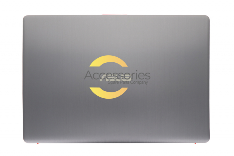 Asus 14-inch Grey and red LCD Cover