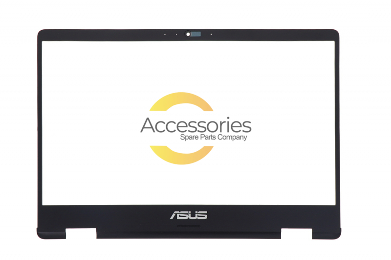 Asus 14-inch black LCD bezel
