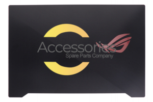 LCD Cover noir 17 pouces ROG Zephyrus de PC portable Asus