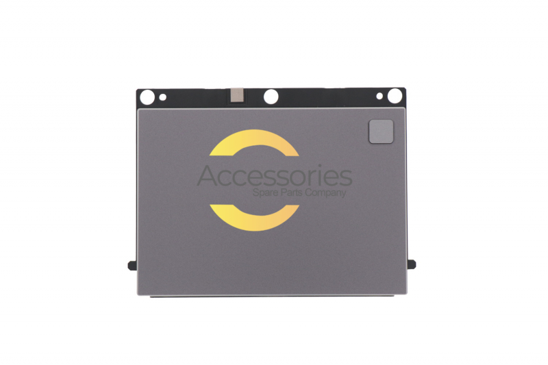 Asus gray touchpad module with fingerprint reader