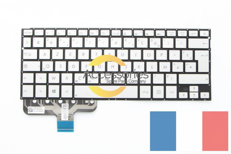 Asus silver French Keyboard