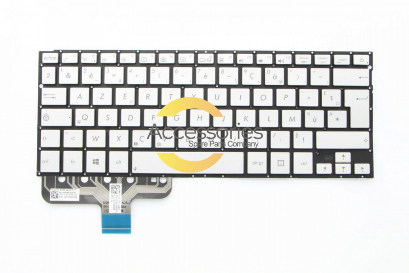 Asus silver French Keyboard