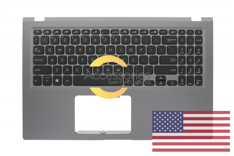Asus Grey American keyboard