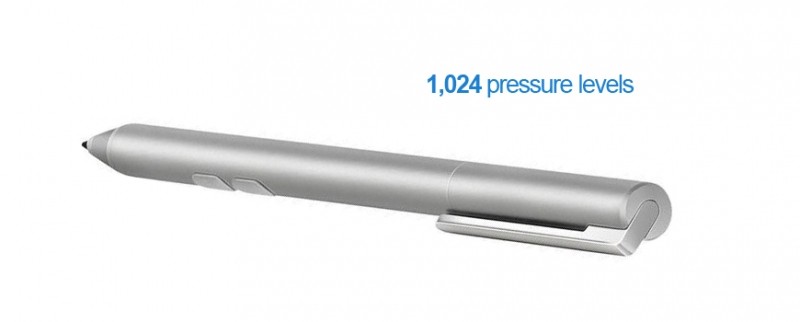 Silver Stylus pen for the Asus Transformer 3