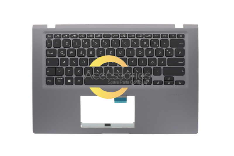 Asus VivoBook Gray German Keyboard