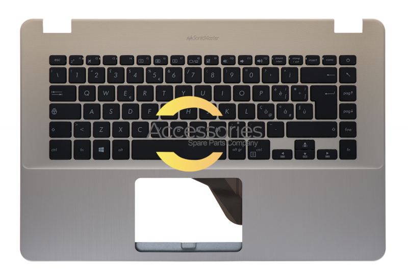 Asus VivoBook Golden Italian keyboard