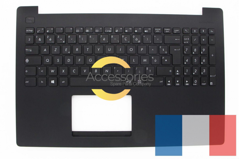 Asus Black French AZERTY keyboard