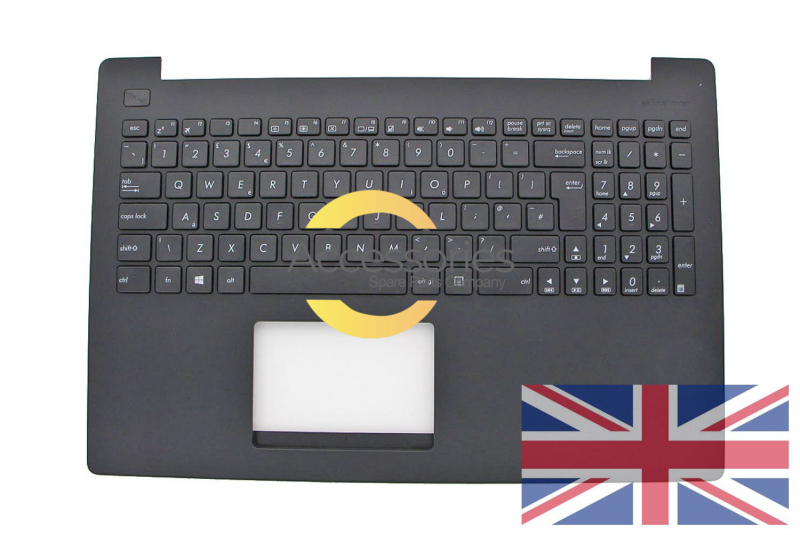 Asus Black UK QWERTY keyboard