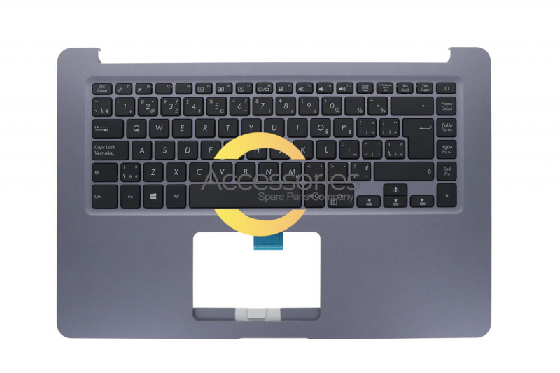 Asus VivoBook grey Canadian keyboard
