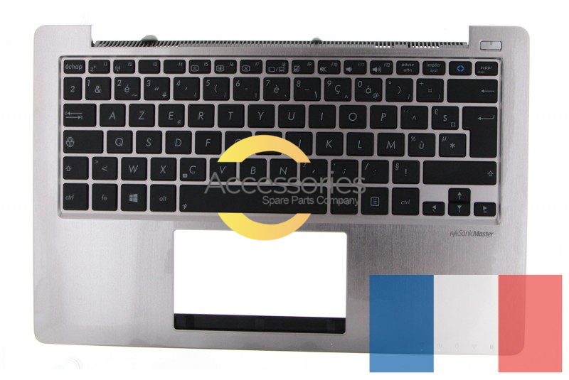 Asus Grey French keyboard for