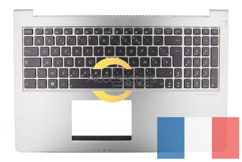 Asus grey French Keyboard