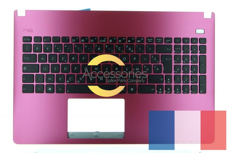 Asus Pink AZERTY keyboard