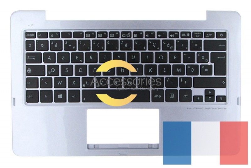 Asus Grey French Keyboard