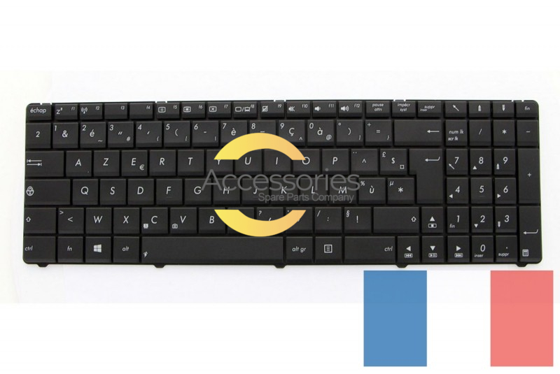 Asus Black Backlight French Keyboard