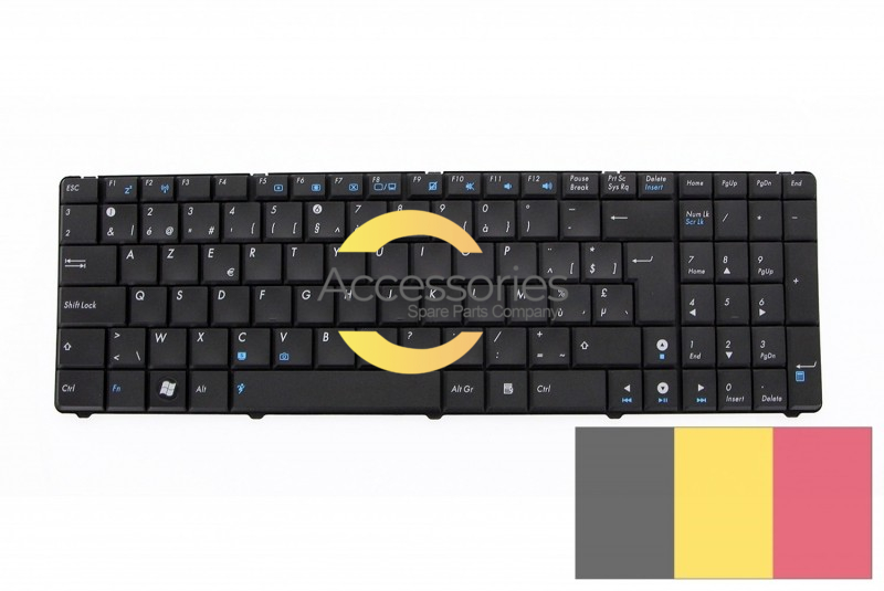Asus Black Belgian keyboard
