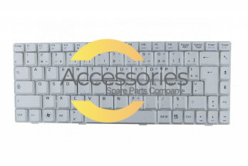 Asus Silver French Keyboard