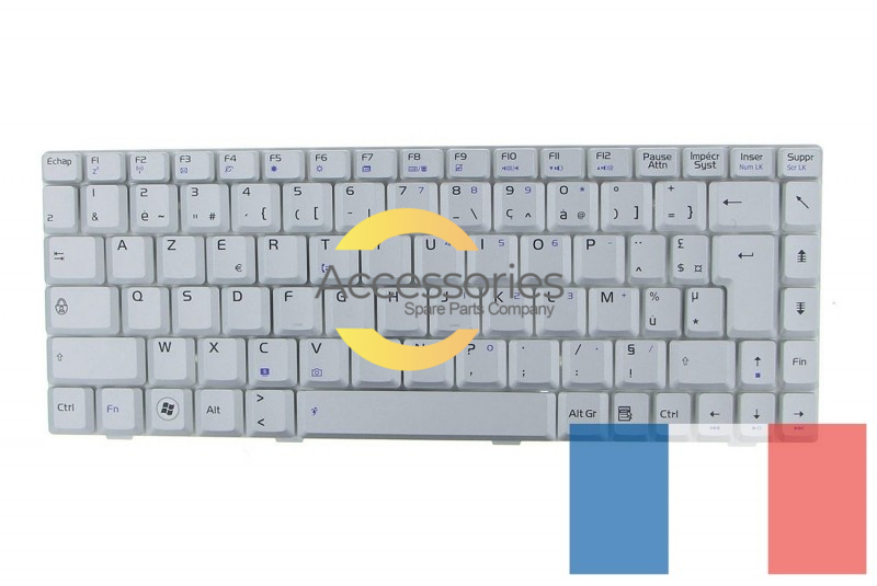 Asus Silver French Keyboard
