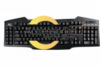 Asus Strix Tactic Pro QWERTY keyboard