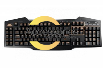 Asus Strix Tactic Pro QWERTY keyboard