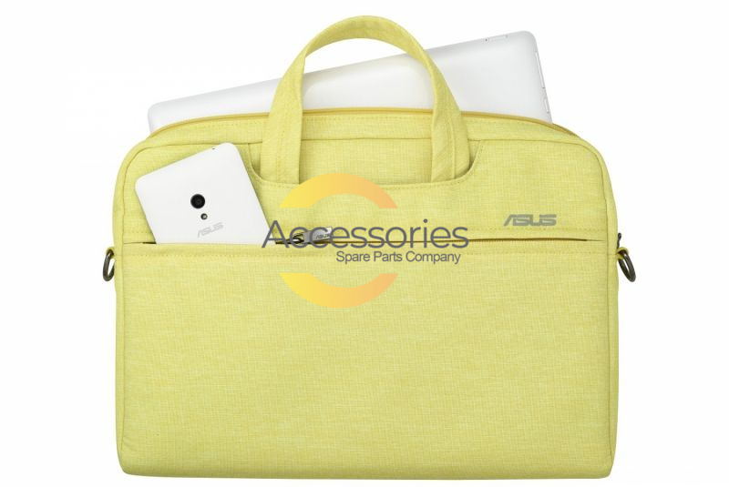 Asus Yellow EOS Shoulder bag 12 inch