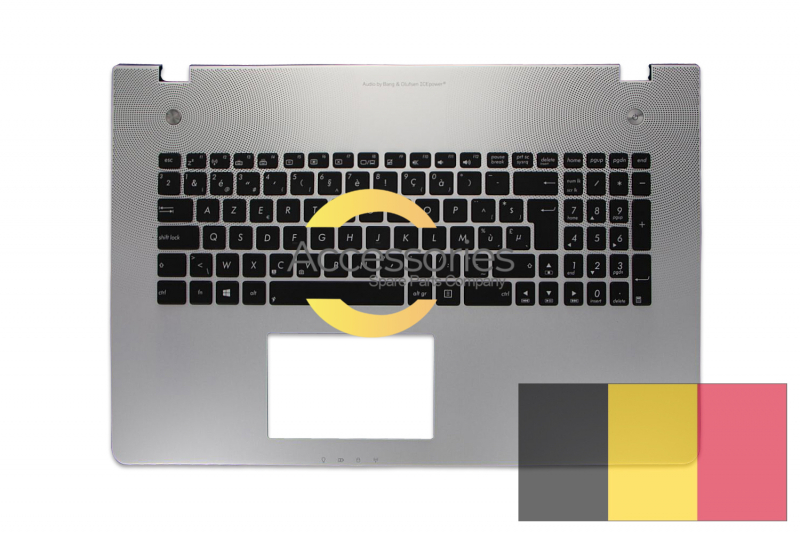 Asus Grey Belgian Backlight keyboard