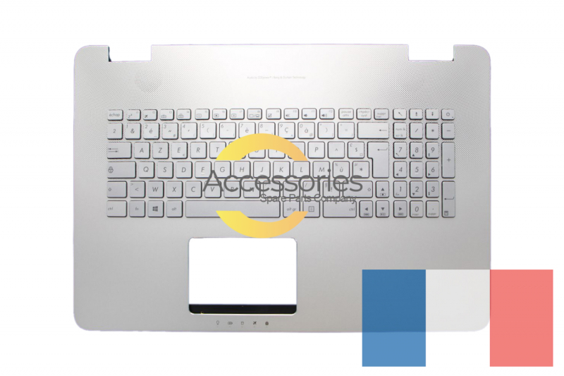 Asus Grey backlight French keyboard