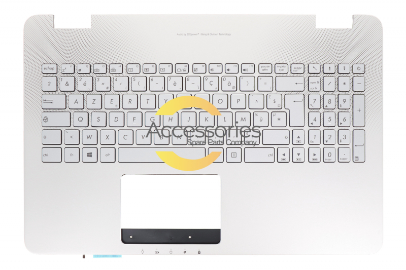 Asus Silver French backlight keyboard