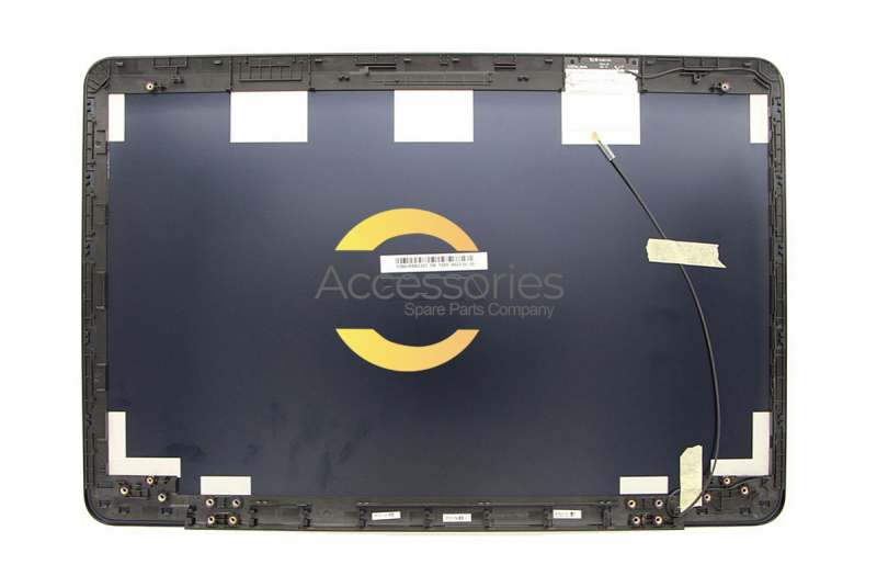 Asus 15-inch blue LCD cover