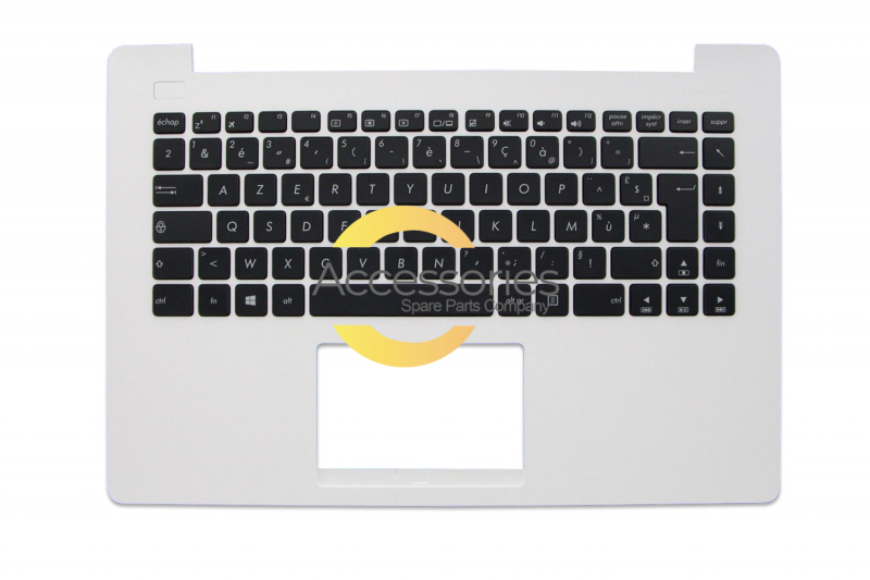 Asus White French Keyboard