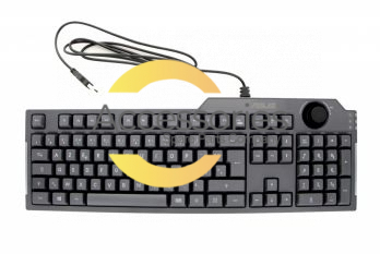 Asus Wired keyboard for gamer desktop