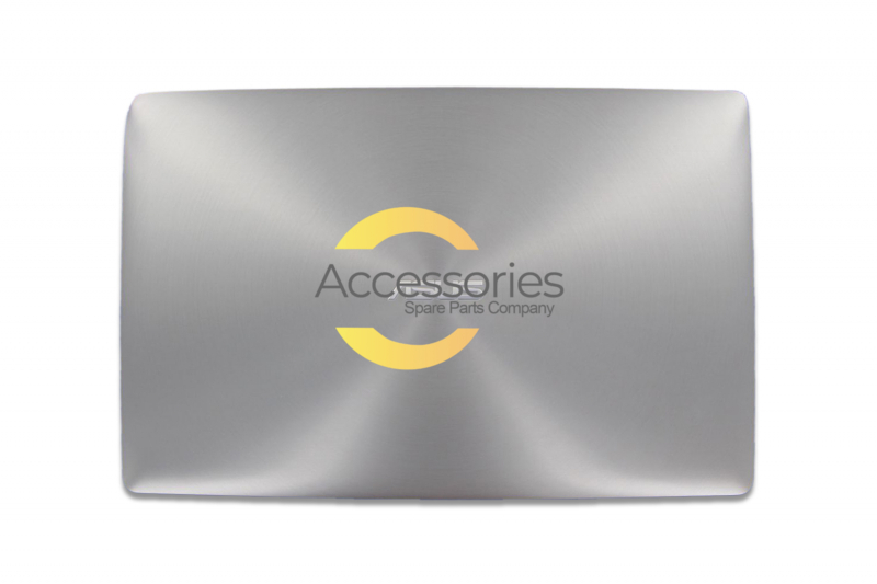 Asus 15-inch silver LCD cover for ZenBook