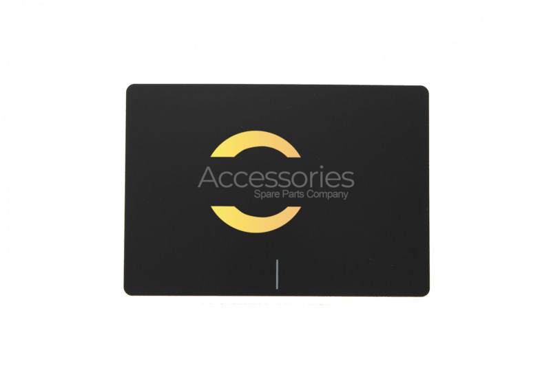 Plaque du touchpad noir de PC portable Asus