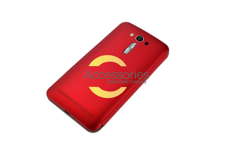Asus ZenFone red flip cover