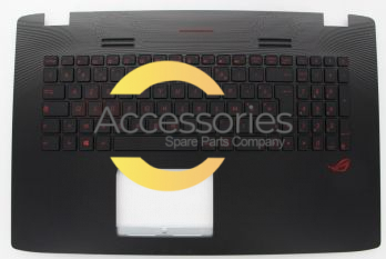 Asus French black backlight keyboard